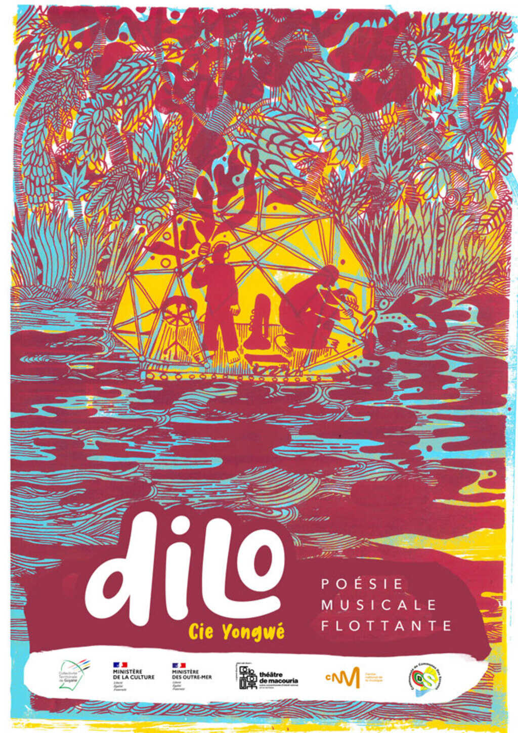 affiche du spectacle dilo